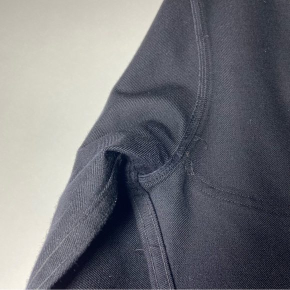 Vintage US Navy Defense Logistics Agency Men’s 44L Black Sailor Top Nautical - Picture 5 of 9